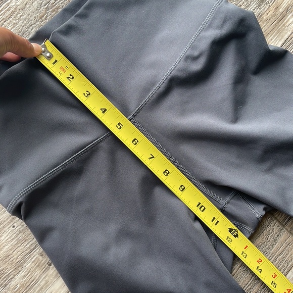 Z by Zobha Carbon Stripe Com-pression Leggings, Medium - Picture 10 of 12